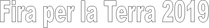 Fira per la Terra 2019
