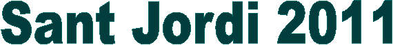 Sant Jordi 2011