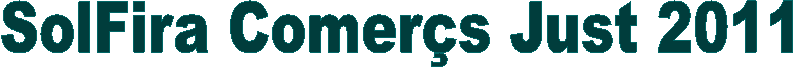 SolFira Comer�s Just 2011