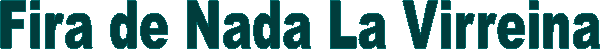 Fira de Nada La Virreina